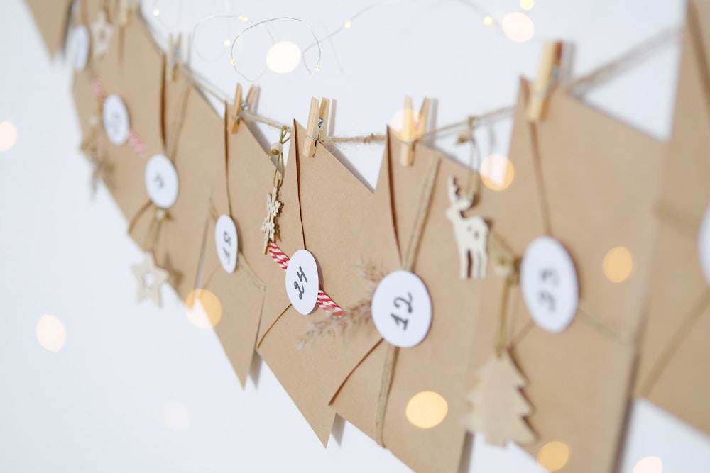Les calendriers de l'Avent gourmands : entre tradition et innovation