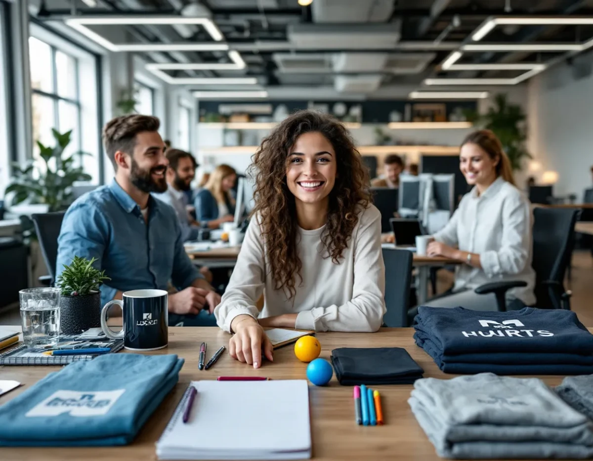 Stratégies de fidélisation via les goodies d'entreprise