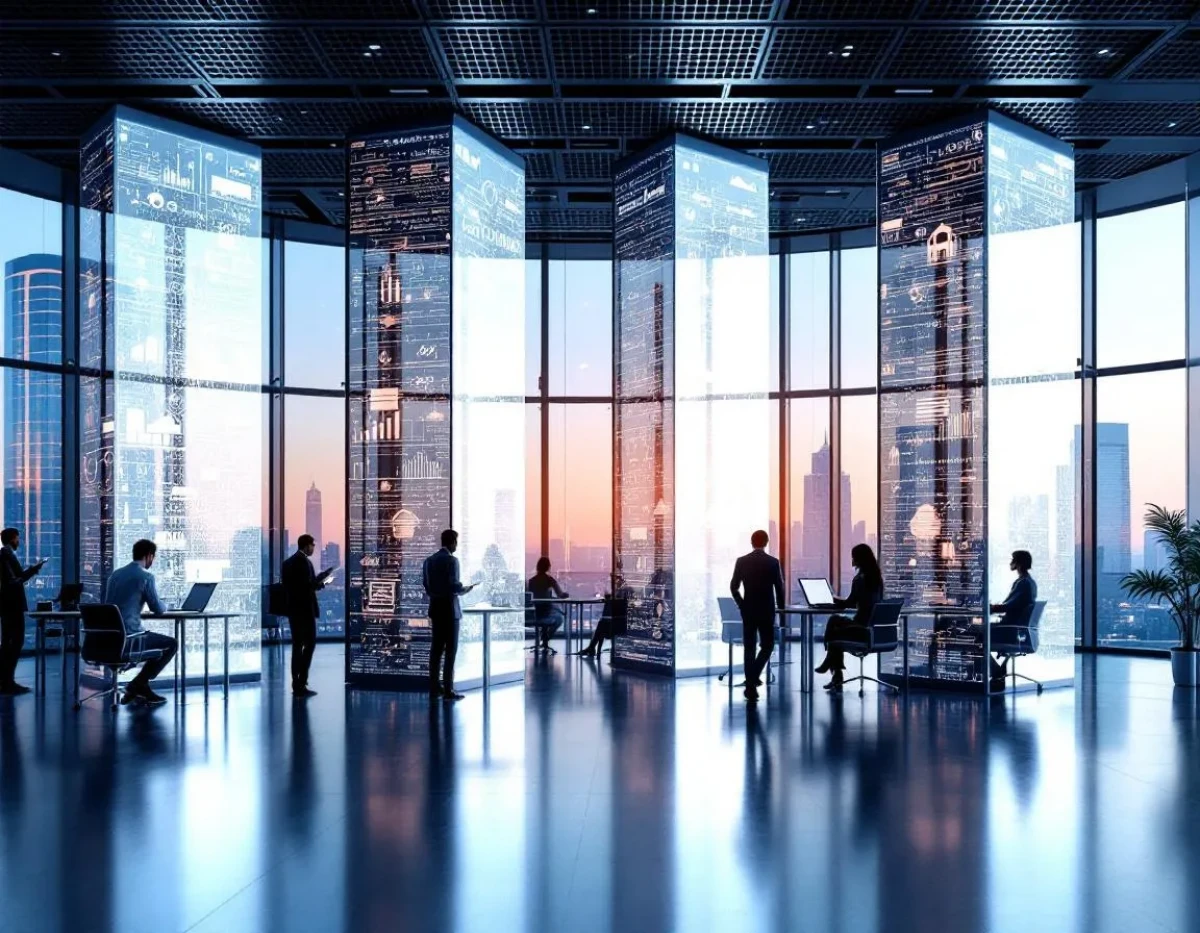 2025: Les 4 Piliers Incontournables de l'Économie Numérique