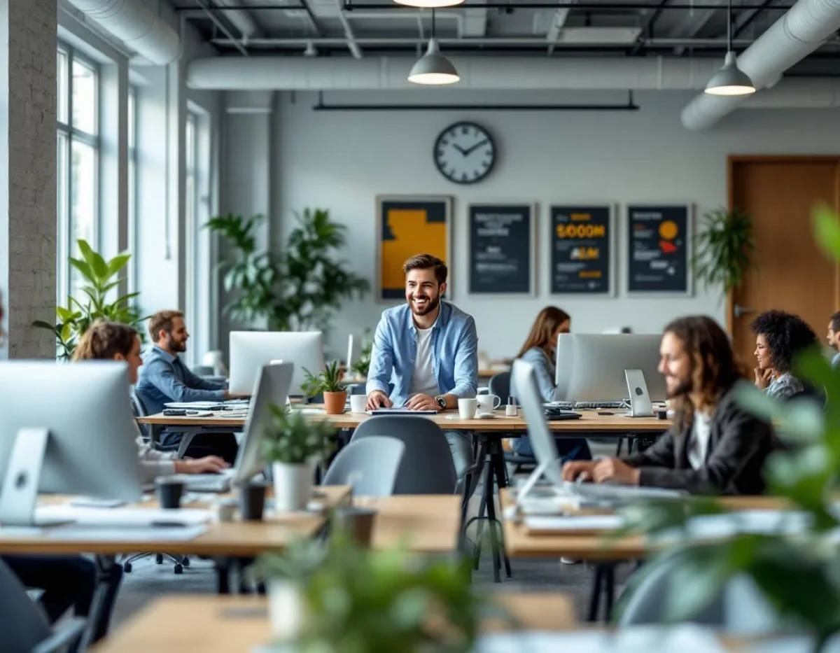 La Réorientation du Travail : Pourquoi et Comment les Entreprises Reviennent au Bureau