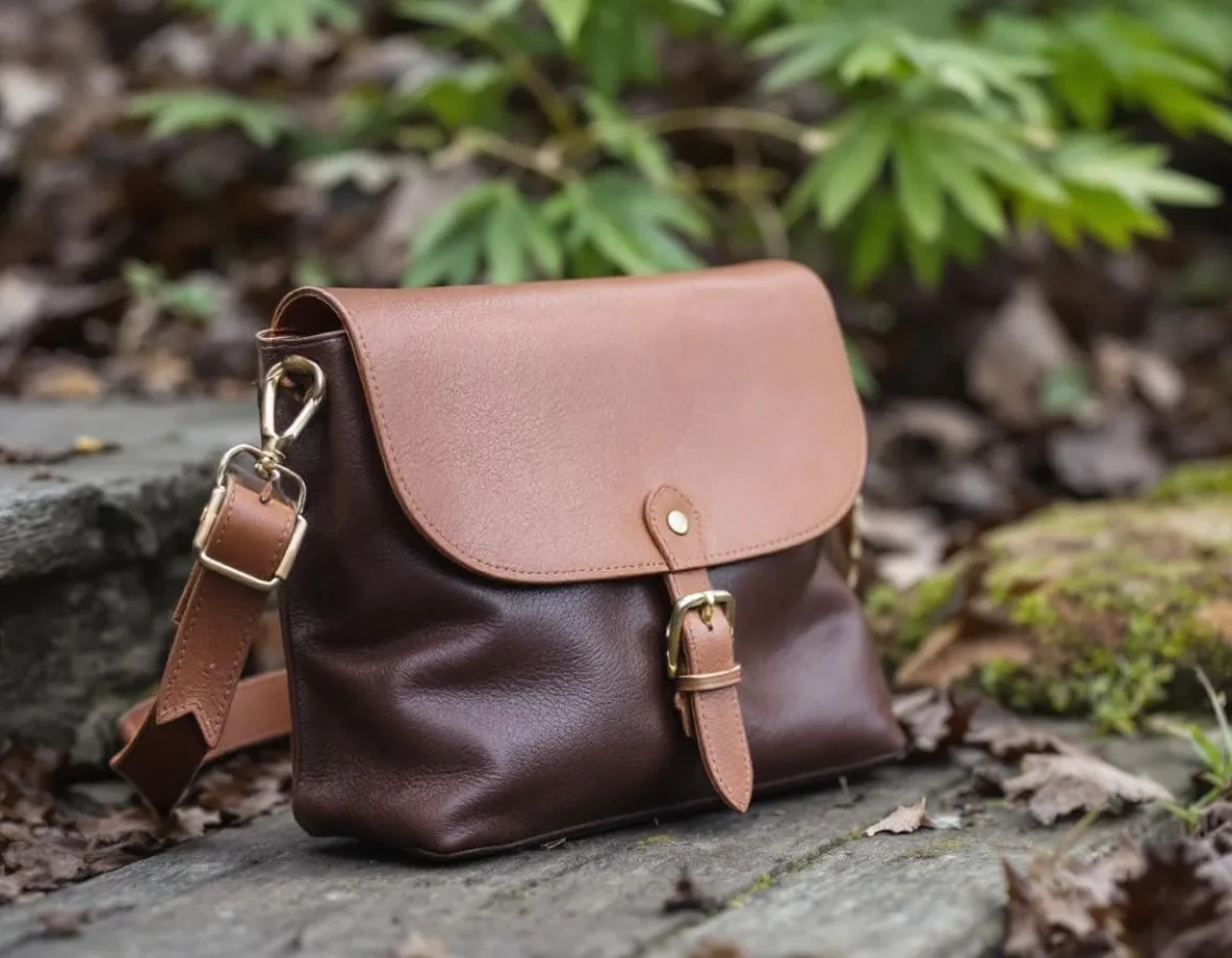 Créer une campagne de crowdfunding pour lancer un sac bandoulière en cuir