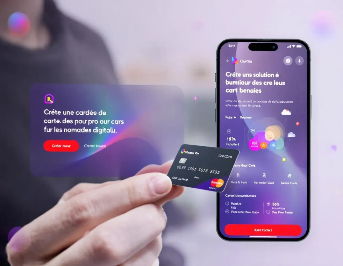Créer une solution de carte bancaire pro pour les nomades digitaux