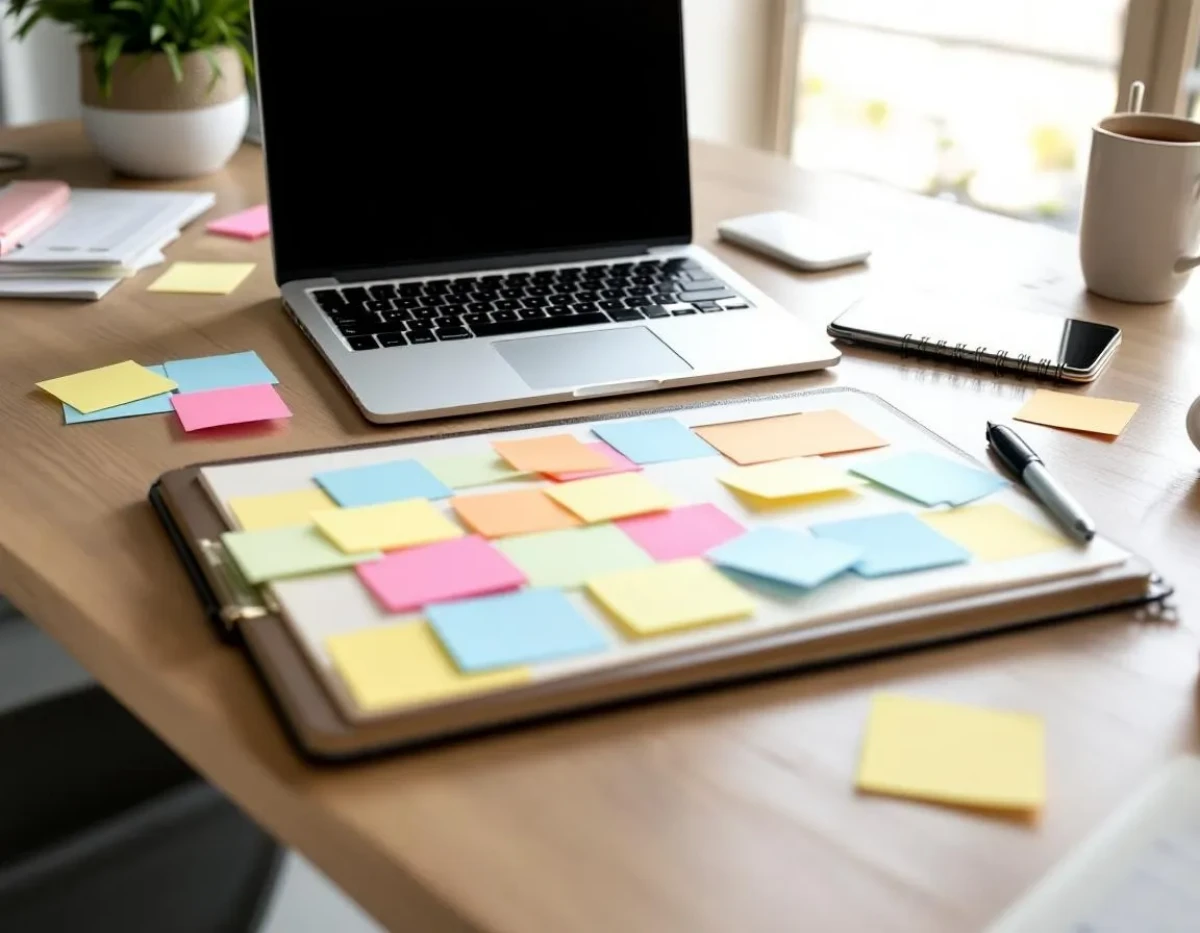 Maîtrisez l'Art de l'Organisation Personnelle avec les Post-its