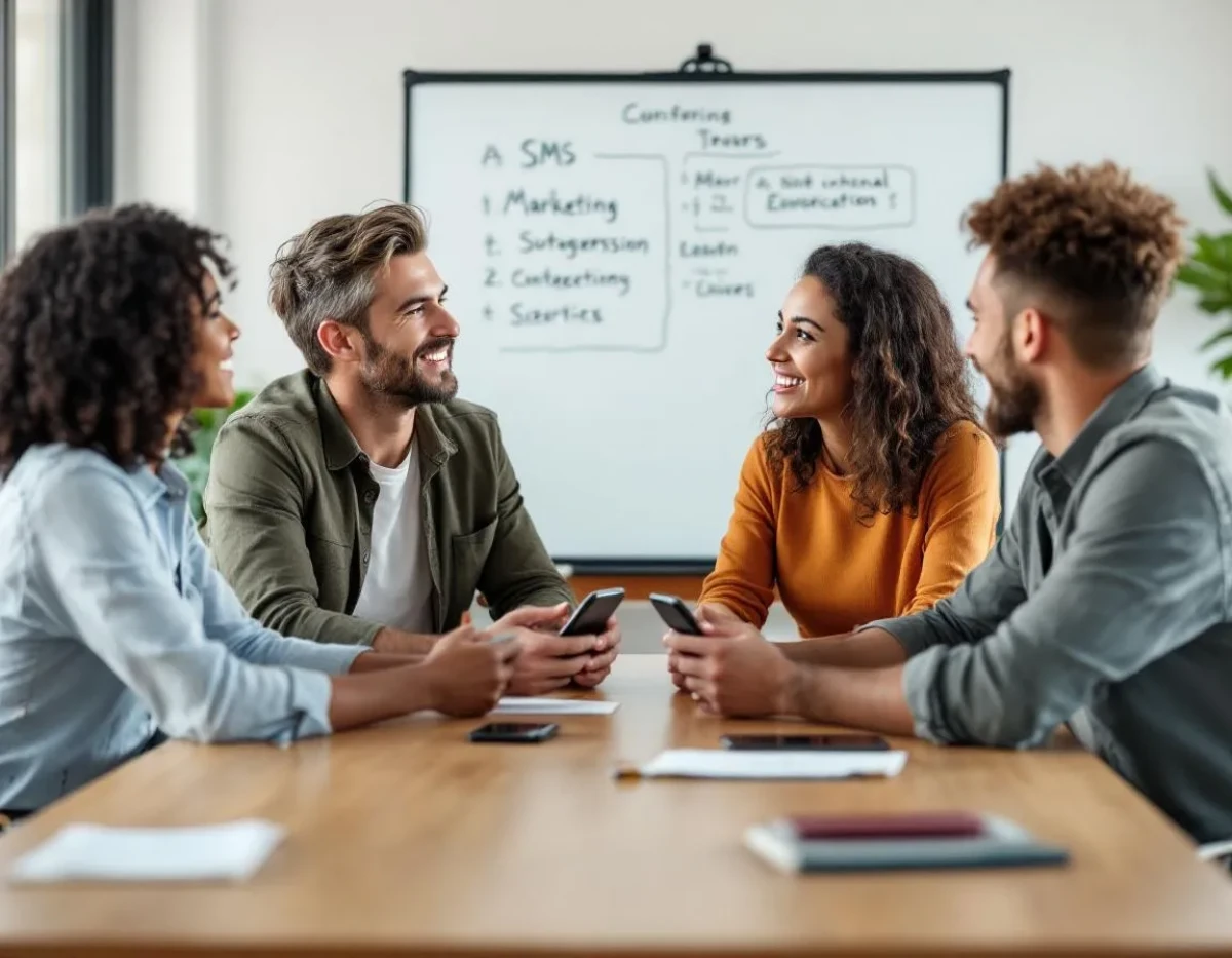 Stratégies Clés pour un Marketing par SMS de Masse Efficace
