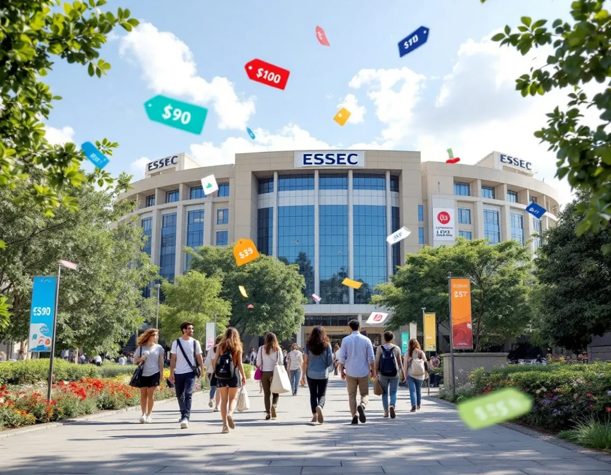 Stratégies de prix dans l'éducation supérieure : l'ESSEC face à ses concurrents