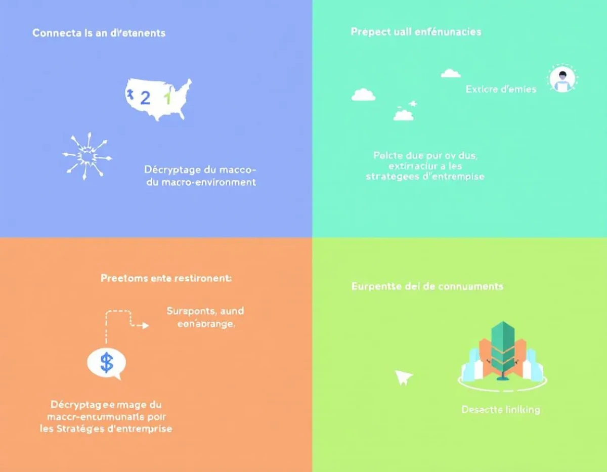 PESTEL : Décryptage du Macro-environnement pour les Stratèges d'Entreprise