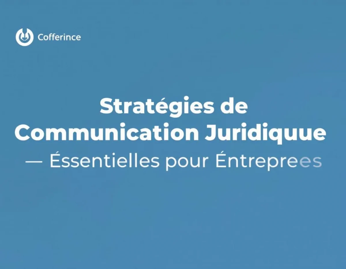 Stratégies de Communication Juridique Essentielles pour Entrepreneurs