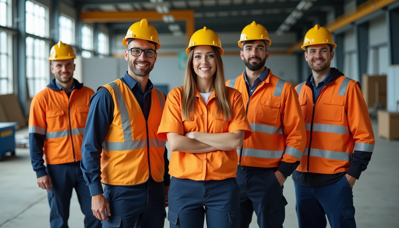 Pourquoi investir dans des Vêtements de travail de qualité ?