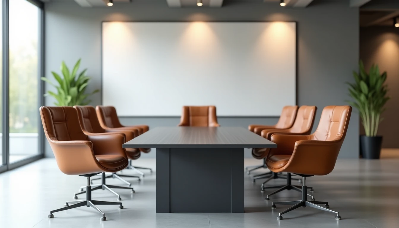 Chaises marrons : quel budget prévoir pour équiper votre entreprise