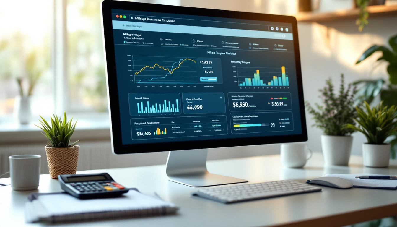Comment utiliser un simulateur remboursement frais kilométrique
