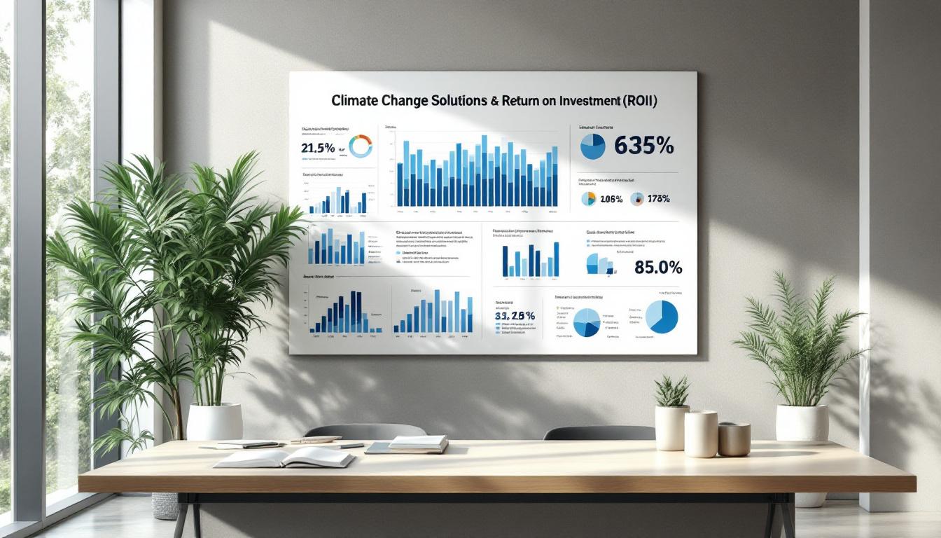 Solution au réchauffement climatique et ROI : analyse 2026