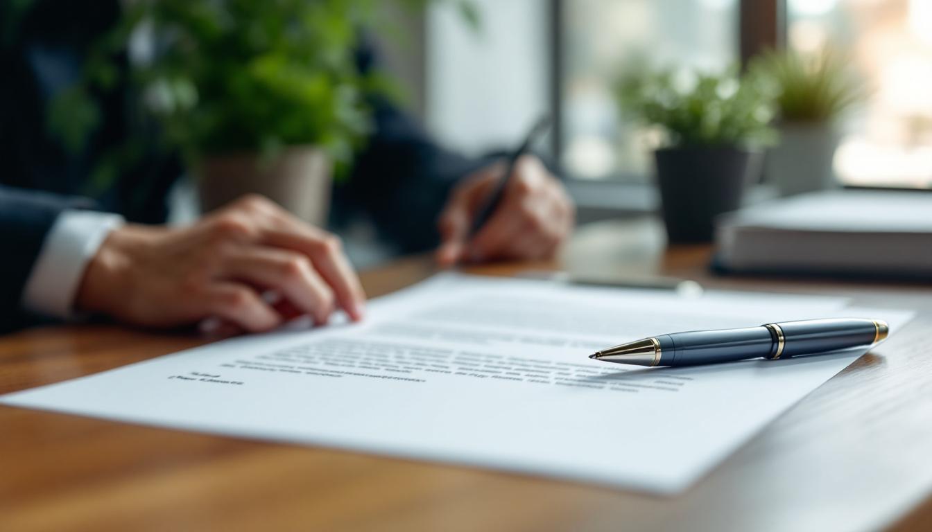 Comment rédiger une lettre d'engagement pour un projet efficace
