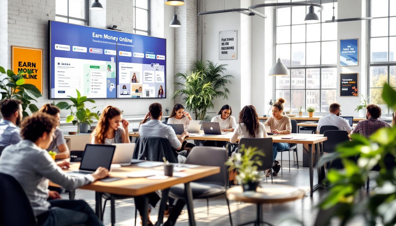 15 sites pour gagner de l'argent sur internet en travaillant