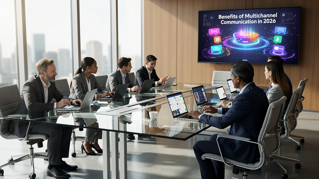 Les bénéfices méconnus de la communication multicanaux en 2026